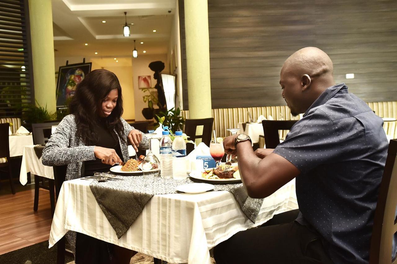 Golden Tulip Ibadan Hotel Eksteriør billede