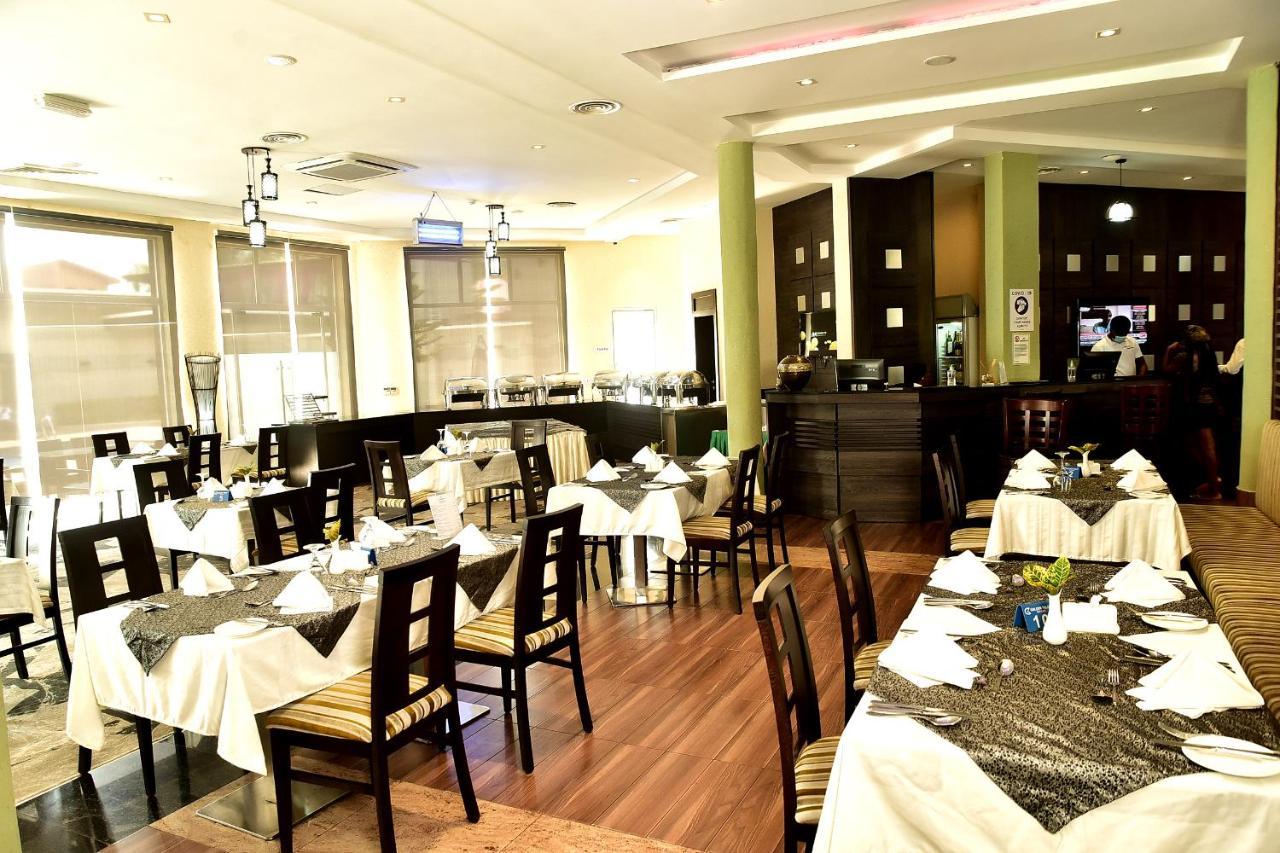 Golden Tulip Ibadan Hotel Eksteriør billede