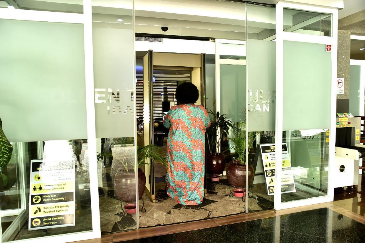 Golden Tulip Ibadan Hotel Eksteriør billede