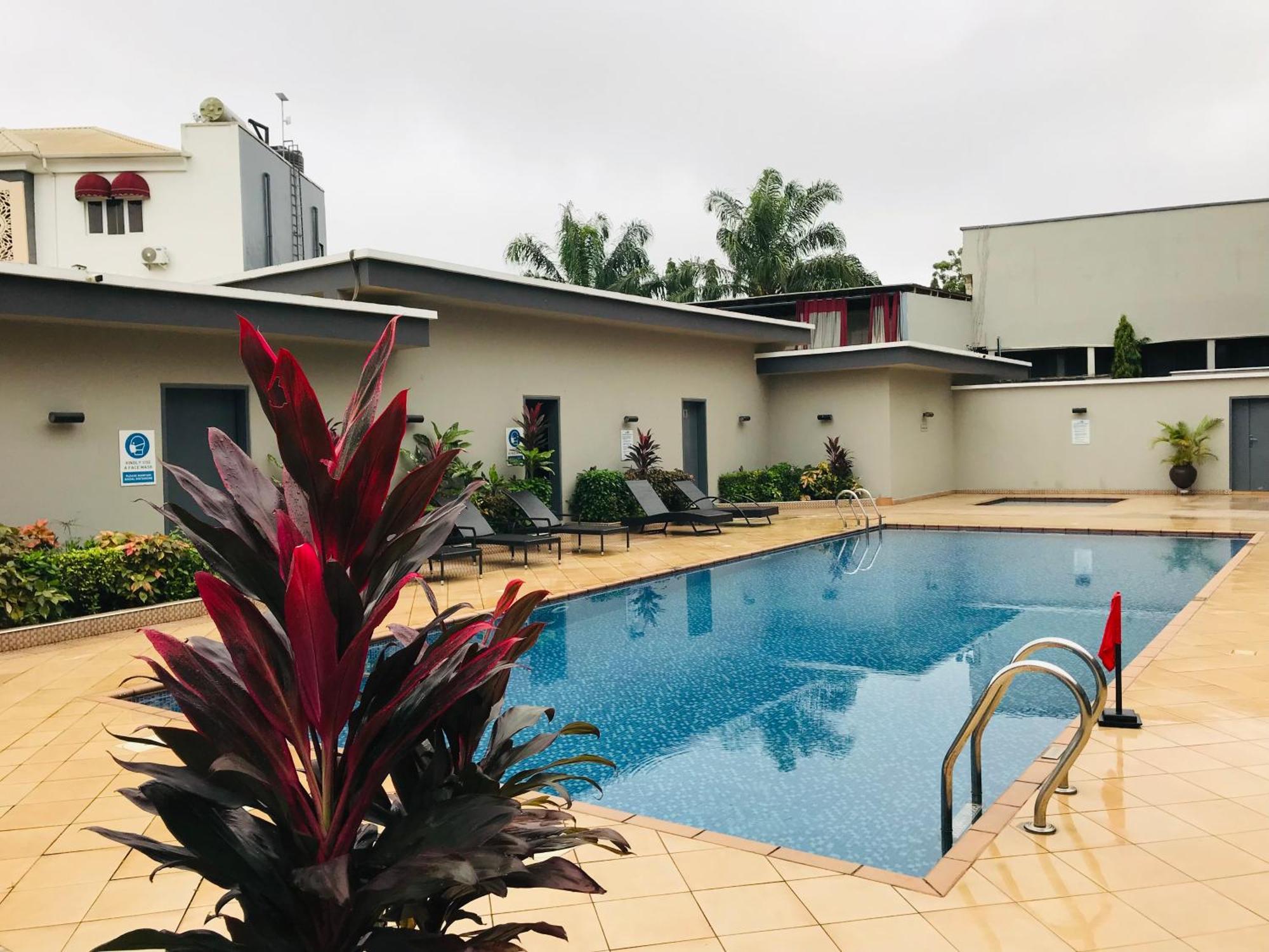 Golden Tulip Ibadan Hotel Eksteriør billede