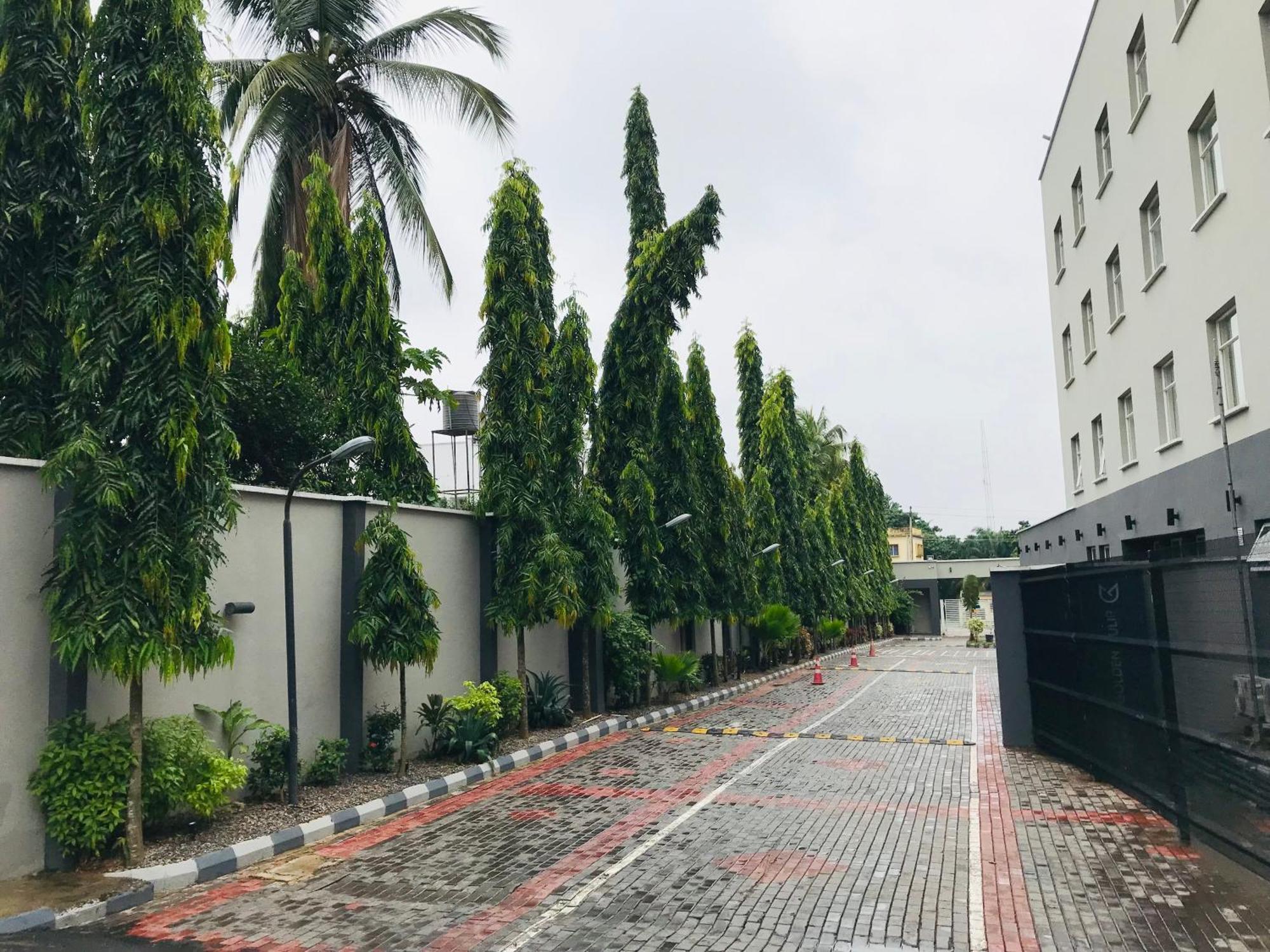 Golden Tulip Ibadan Hotel Eksteriør billede