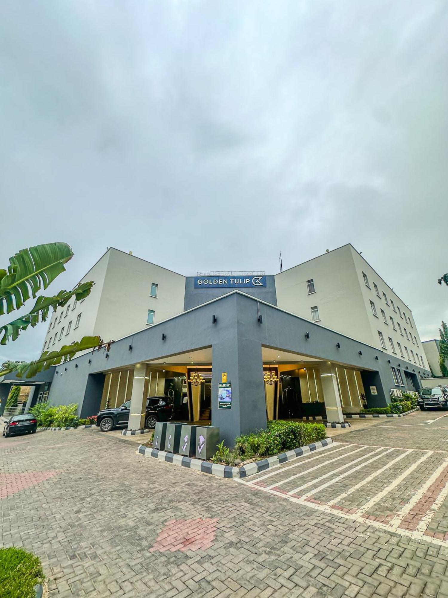 Golden Tulip Ibadan Hotel Eksteriør billede
