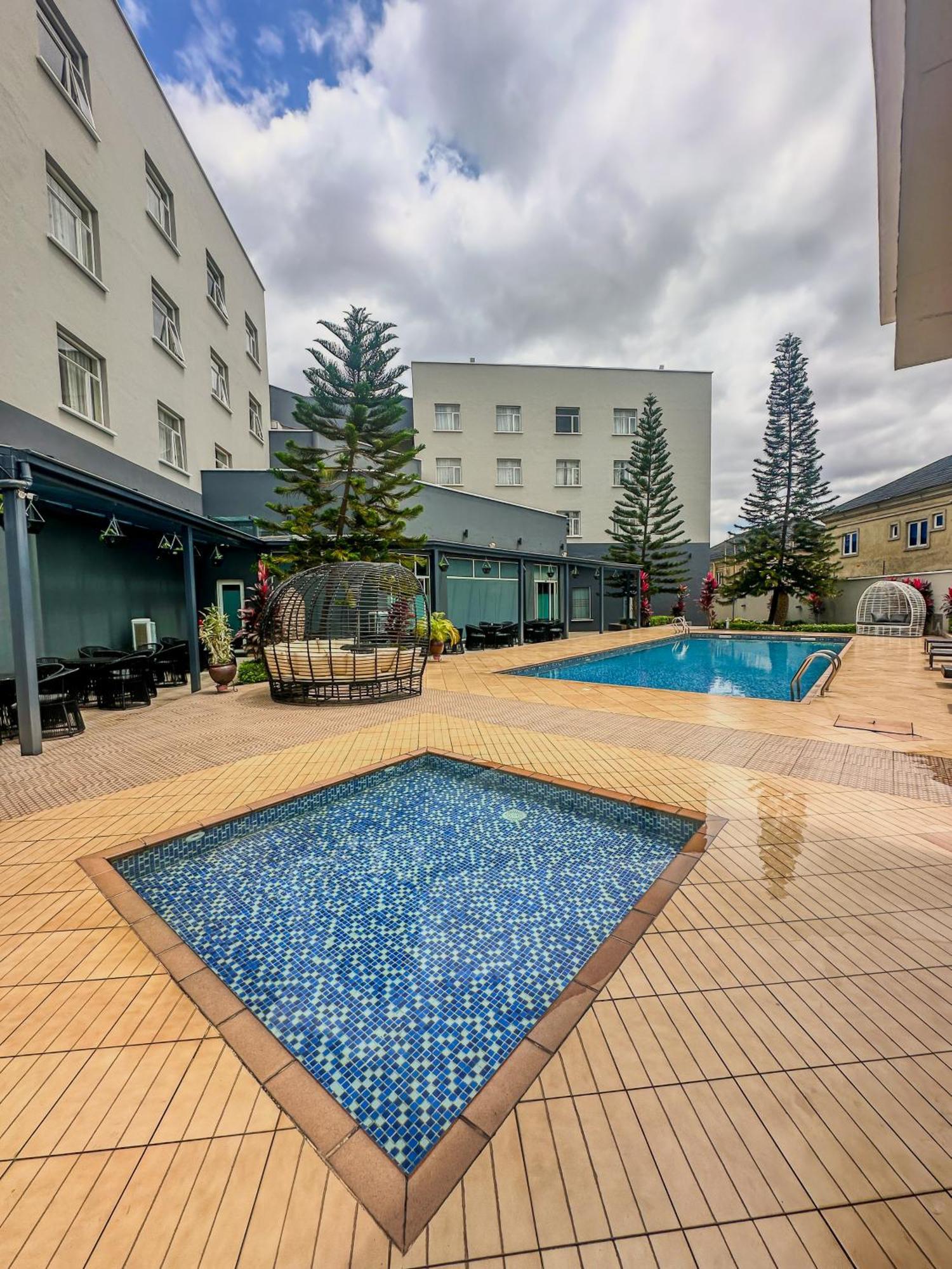 Golden Tulip Ibadan Hotel Eksteriør billede