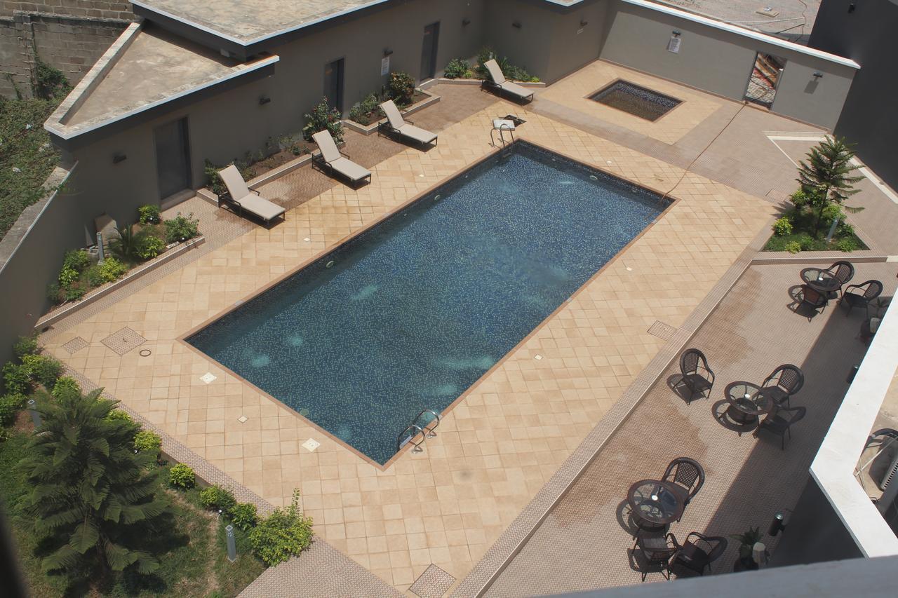 Golden Tulip Ibadan Hotel Eksteriør billede